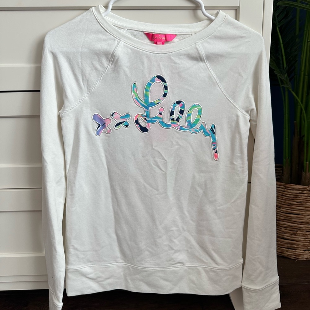 NWT Lilly Pulitzer Elliana Pullover